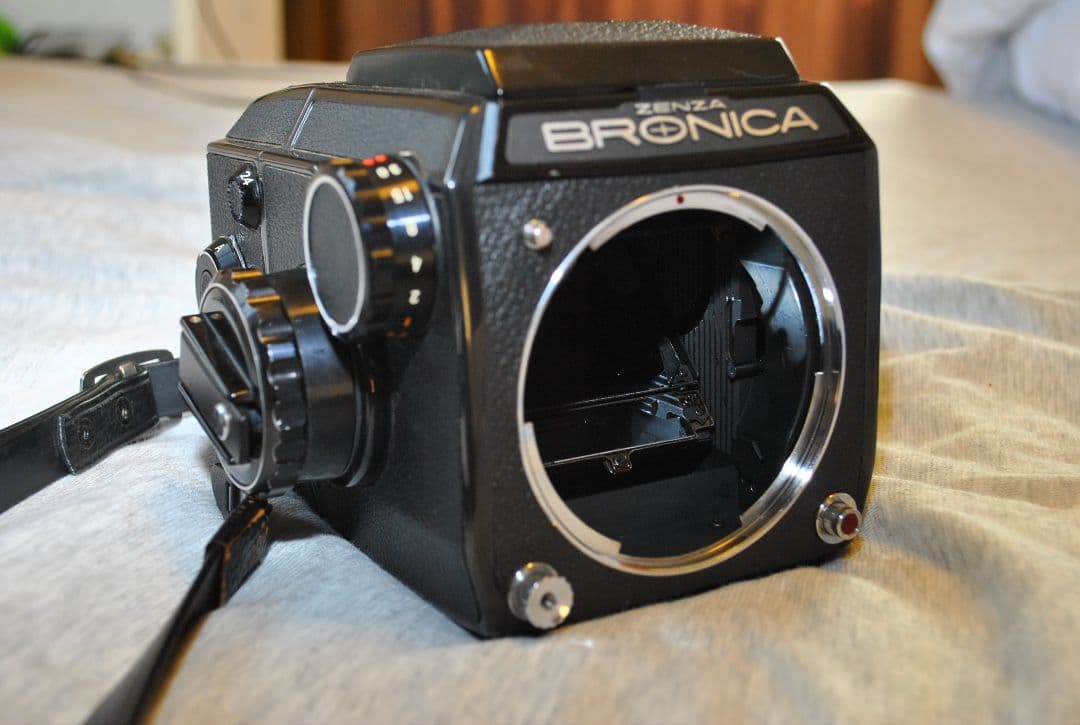 フィルムカメラ Zenza Bronica Nikkor-H.C 75mm f/2.8