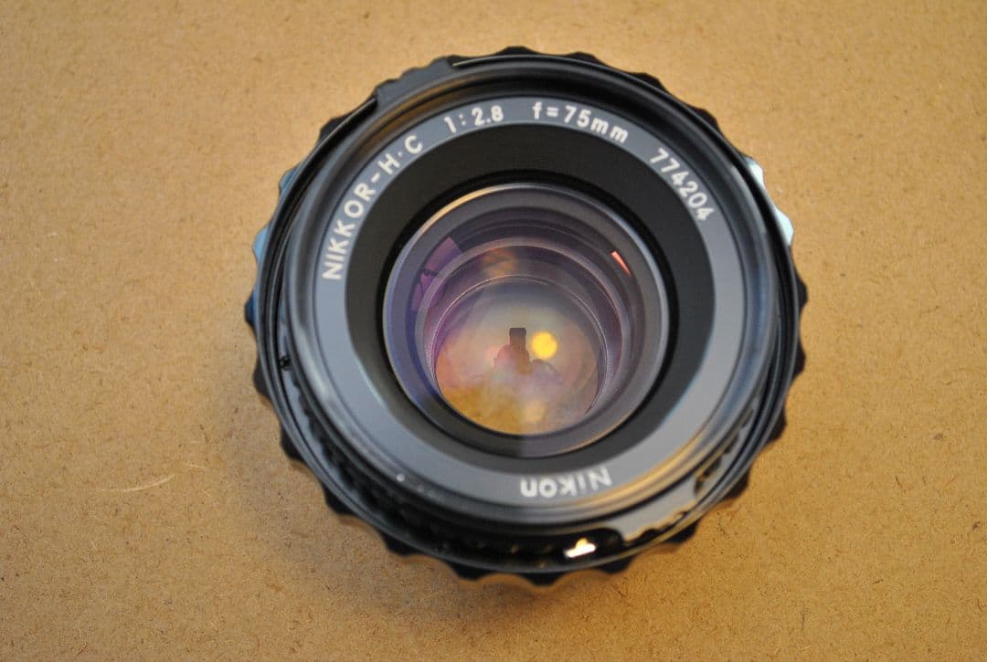 フィルムカメラ Zenza Bronica Nikkor-H.C 75mm f/2.8