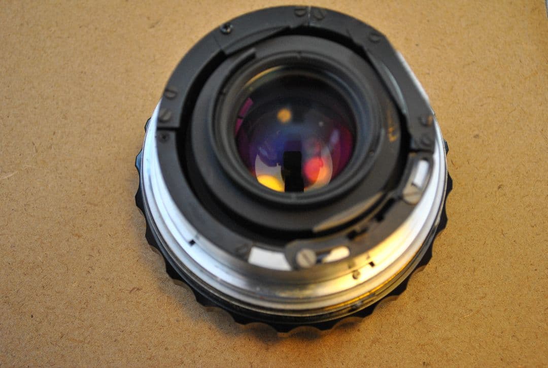 フィルムカメラ Zenza Bronica Nikkor-H.C 75mm f/2.8