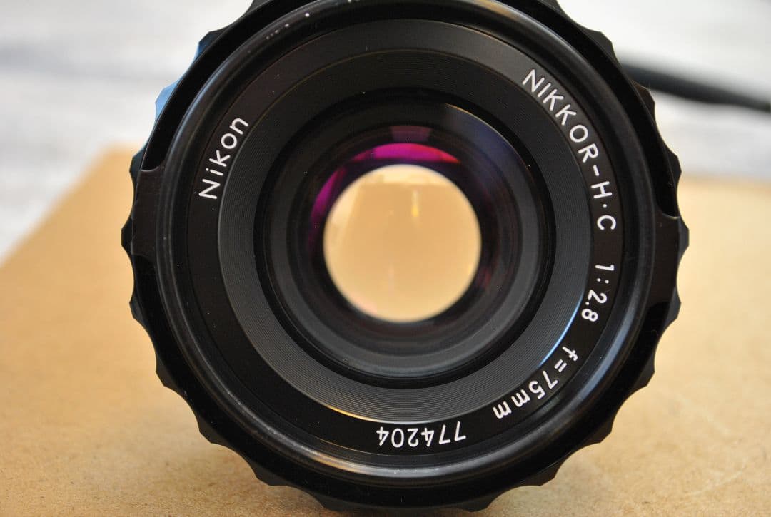 フィルムカメラ Zenza Bronica Nikkor-H.C 75mm f/2.8