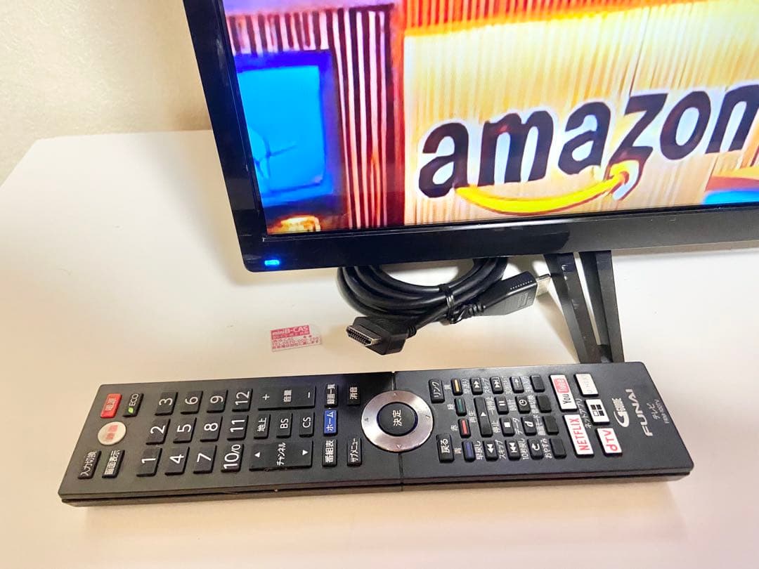 【今だけ特価】FUNAI 43V型（2023年製）｜動作良好・近隣無料配送