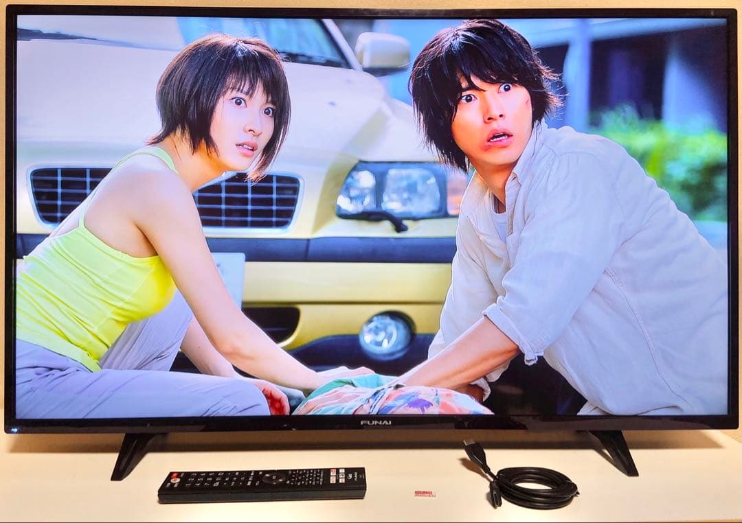【今だけ特価】FUNAI 43V型（2023年製）｜動作良好・近隣無料配送
