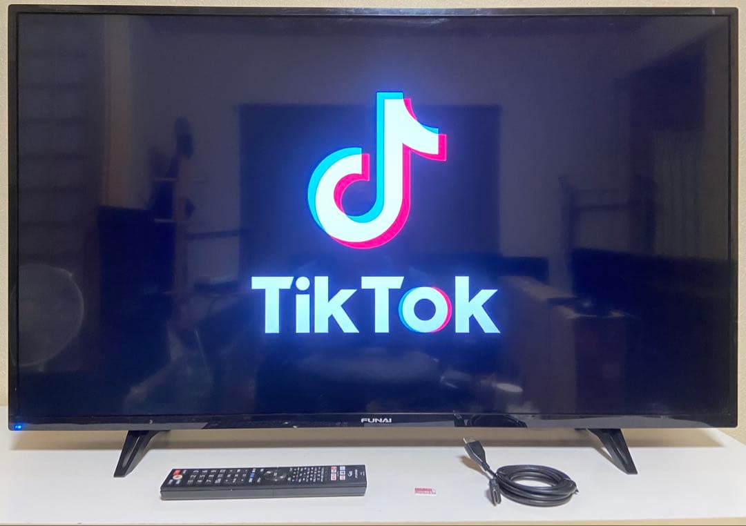 【今だけ特価】FUNAI 43V型（2023年製）｜動作良好・近隣無料配送