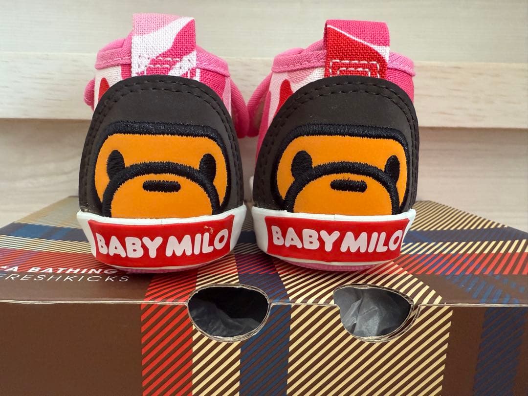 ABC CAMO BABY MILO ベビーシューズ13cm