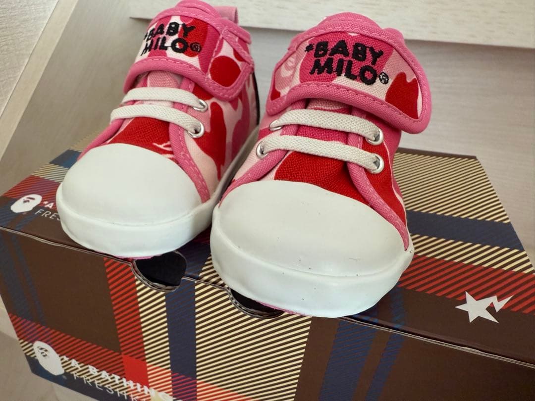 ABC CAMO BABY MILO ベビーシューズ13cm