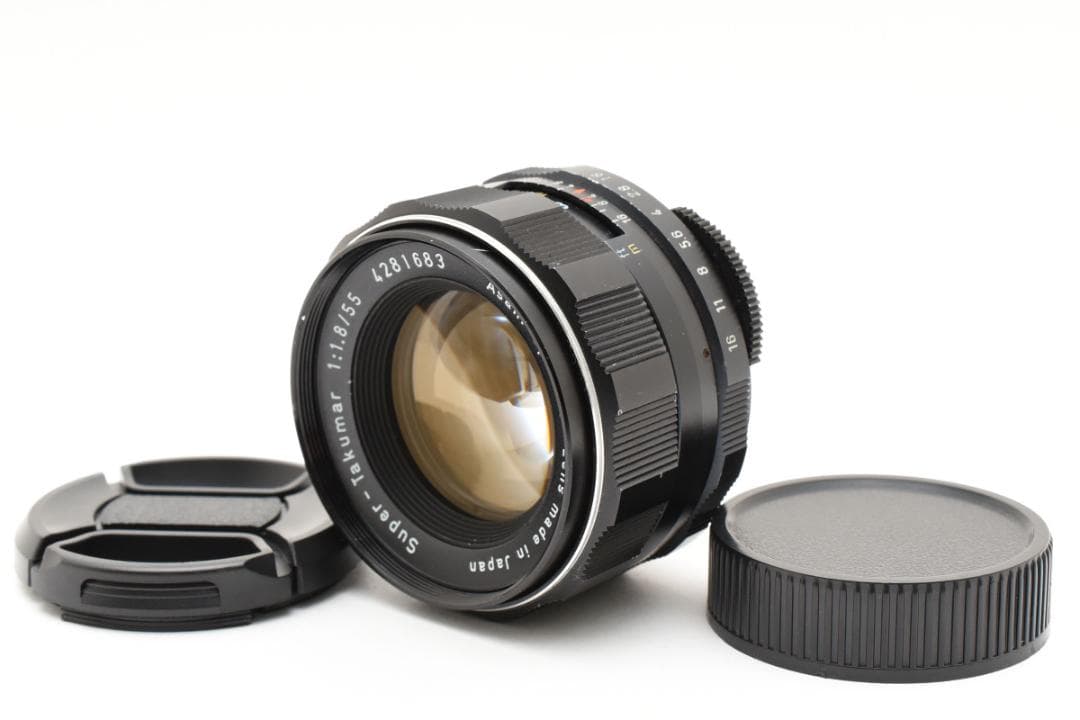 【後期型】 Super Takumar 55mm F1.8 Y110