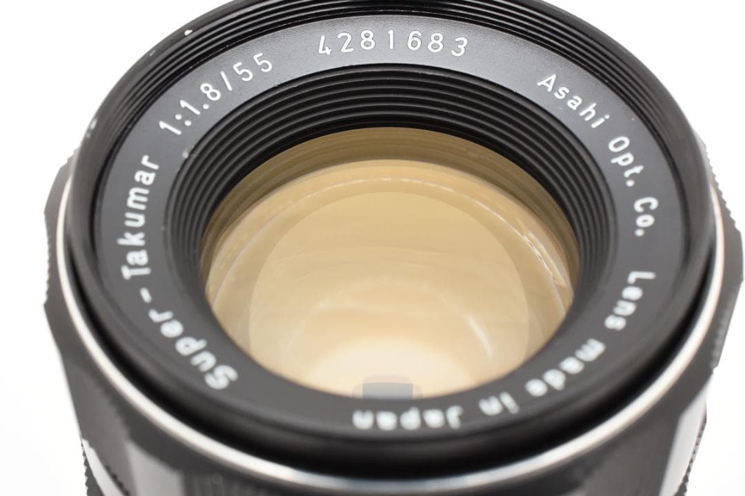 【後期型】 Super Takumar 55mm F1.8 Y110