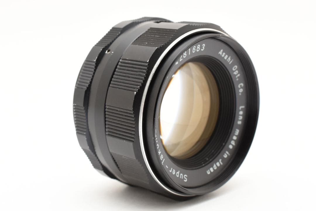 【後期型】 Super Takumar 55mm F1.8 Y110