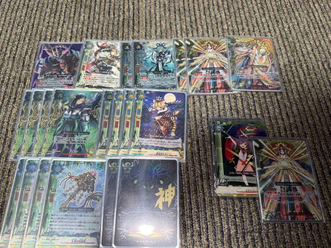 バディファイト 電神デッキ デッキパーツ