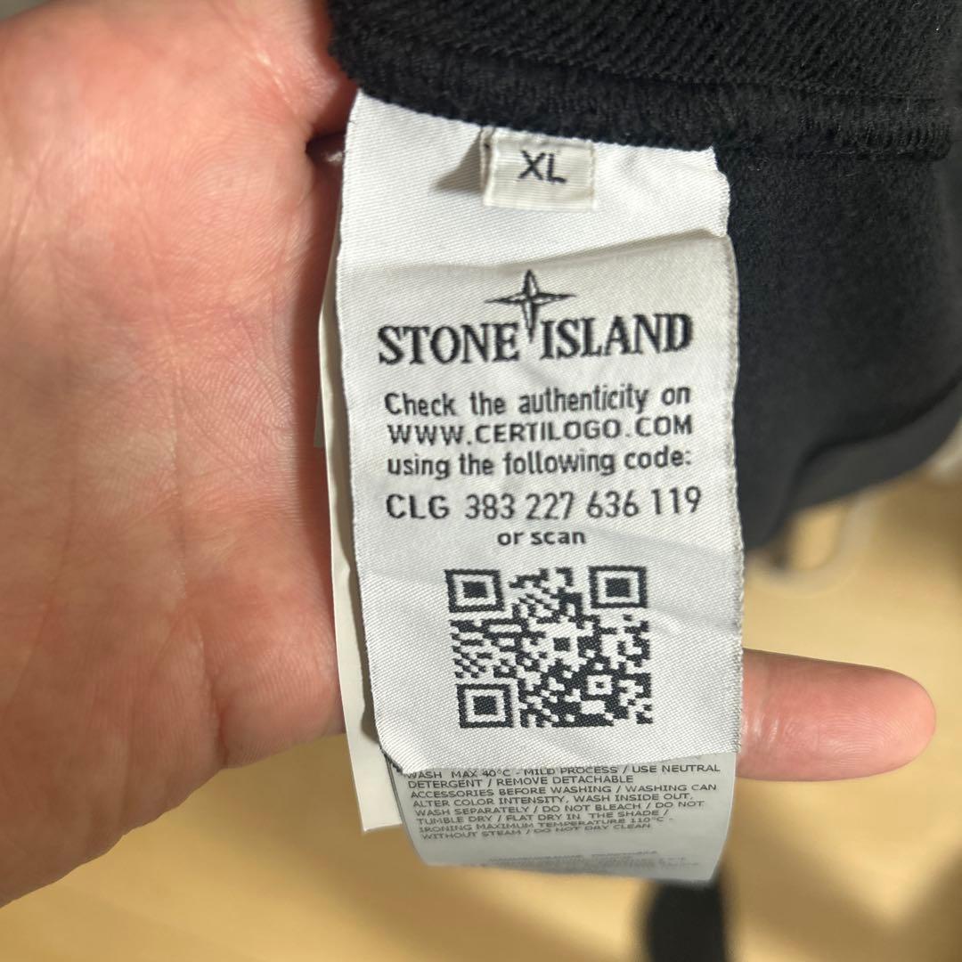 ストーンアイランド　パーカー