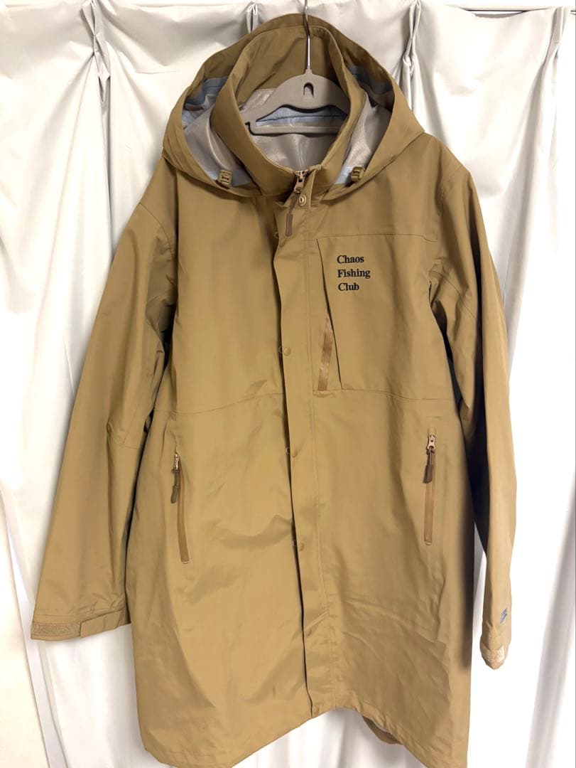 AbuGarcia × Chaos Fishing Club コート