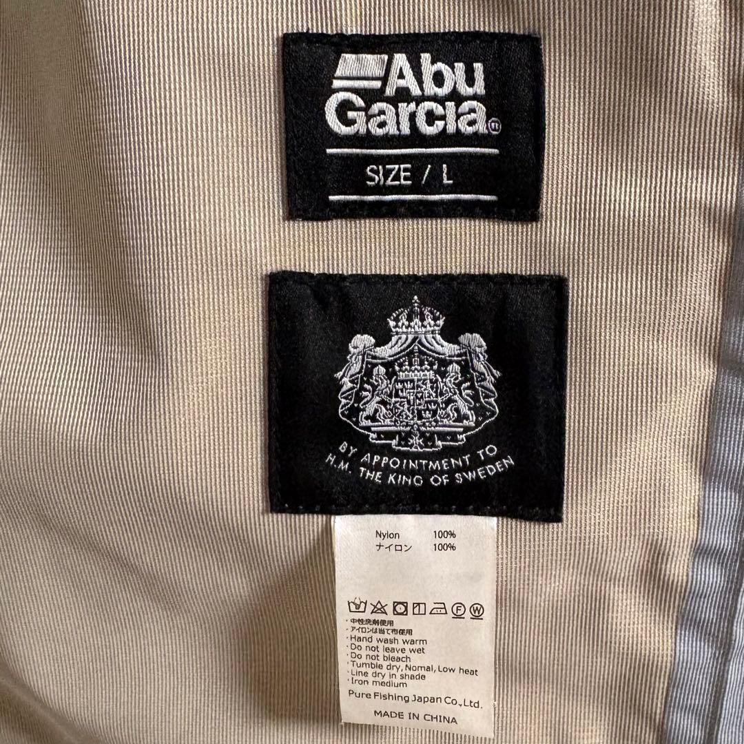 AbuGarcia × Chaos Fishing Club コート