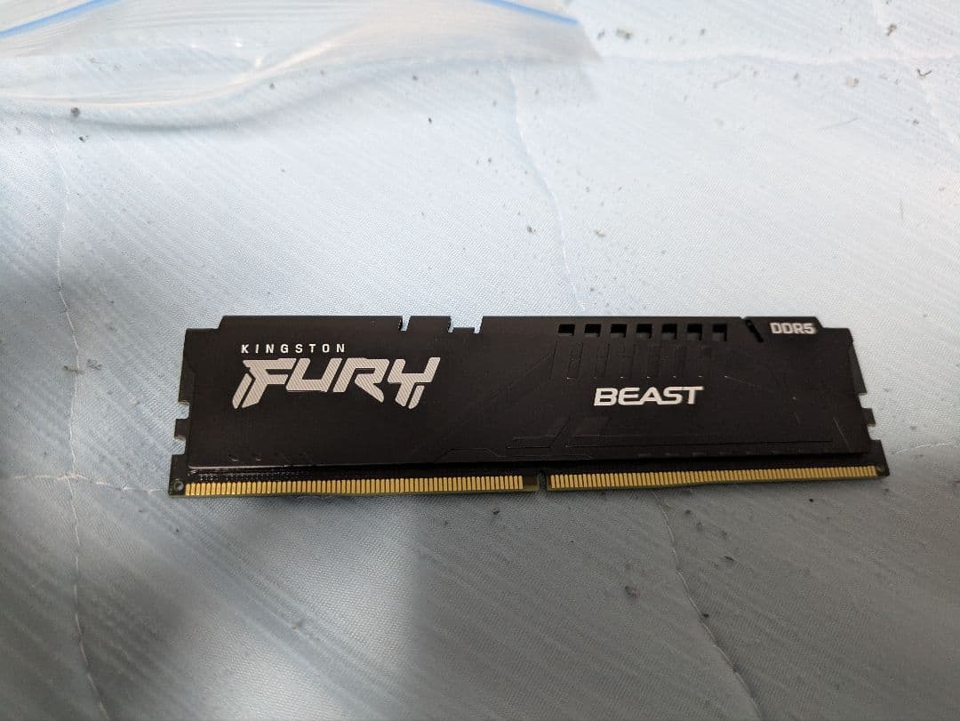 Kingston FURY デスクトップPC用メモリ DDR5 16g