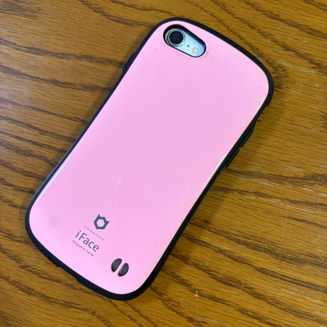 iPhone SE 第2世代　128GBモデル 背面割れあり