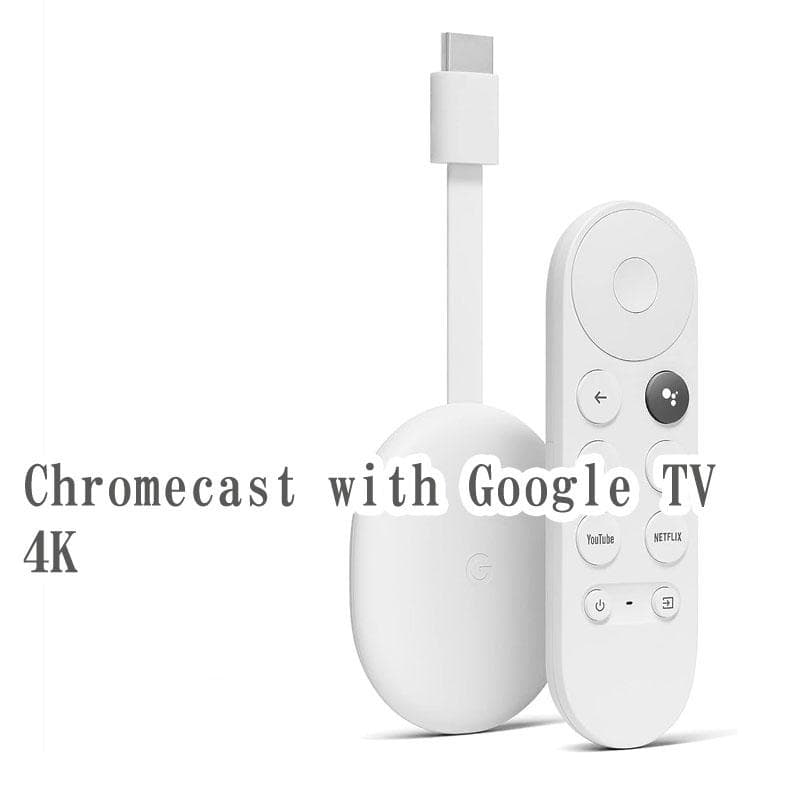テレビ Chromecast with Google TV (4K) 