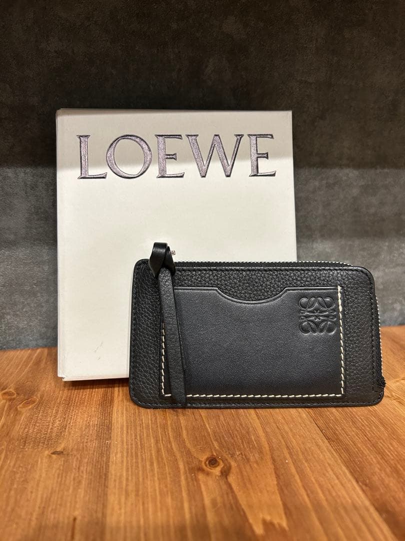 LOEWE レザー ケース