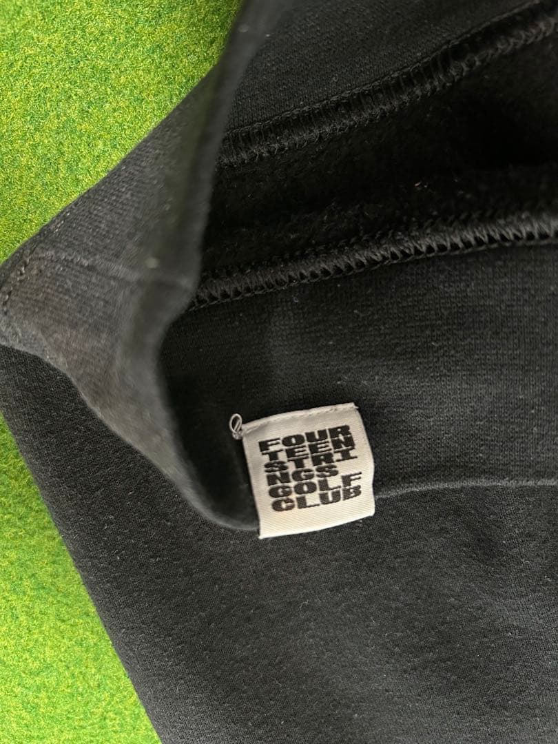 バート〈希少〉アンタイカントリークラブトウキョウ　スウェット　ブラックXL