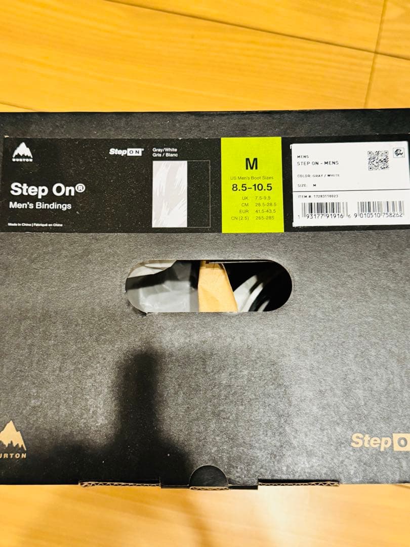 【24-25】バートン ステップオン Re:Flex Mサイズ バイン