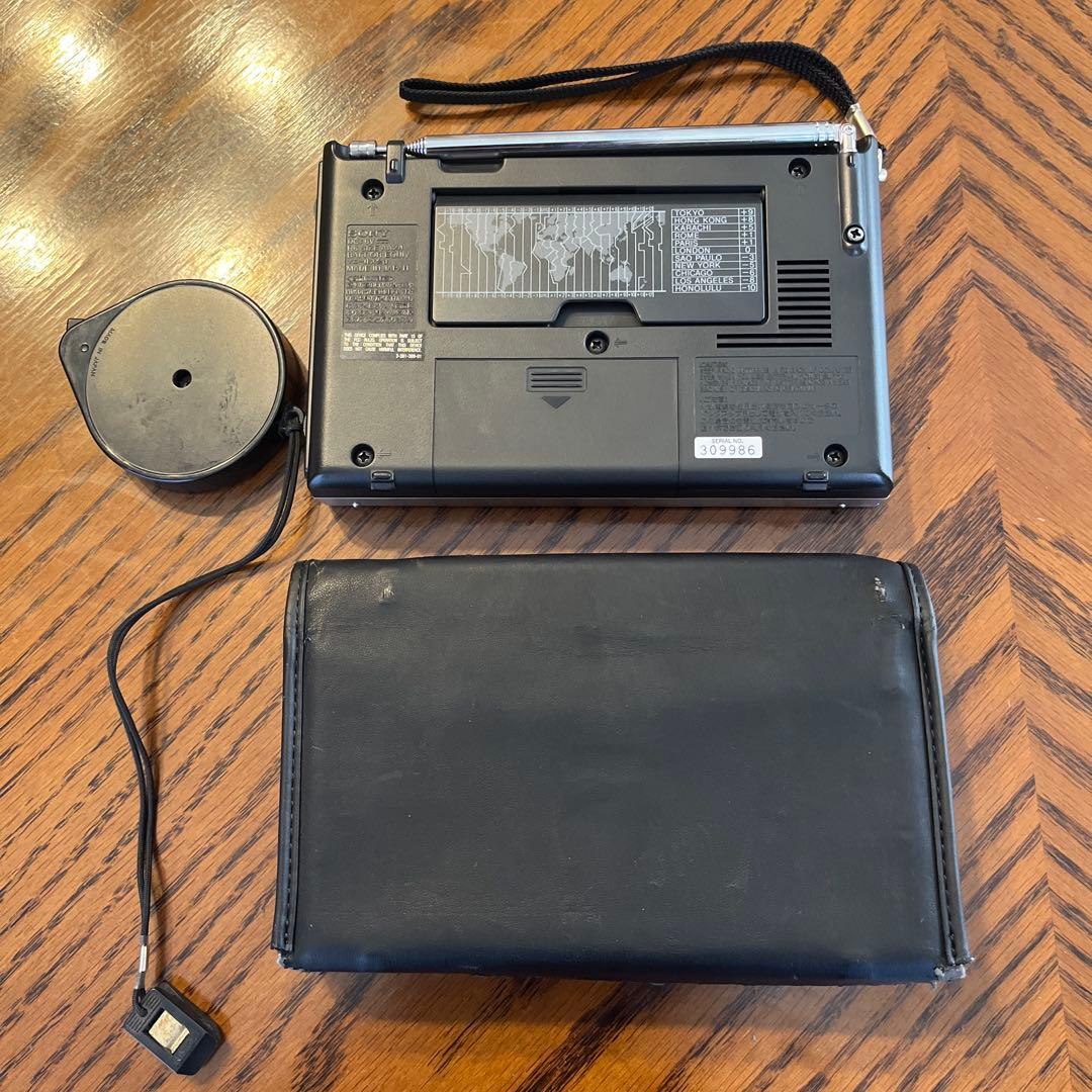 ラジオ・コンポ SONY ICF-SW7600GR