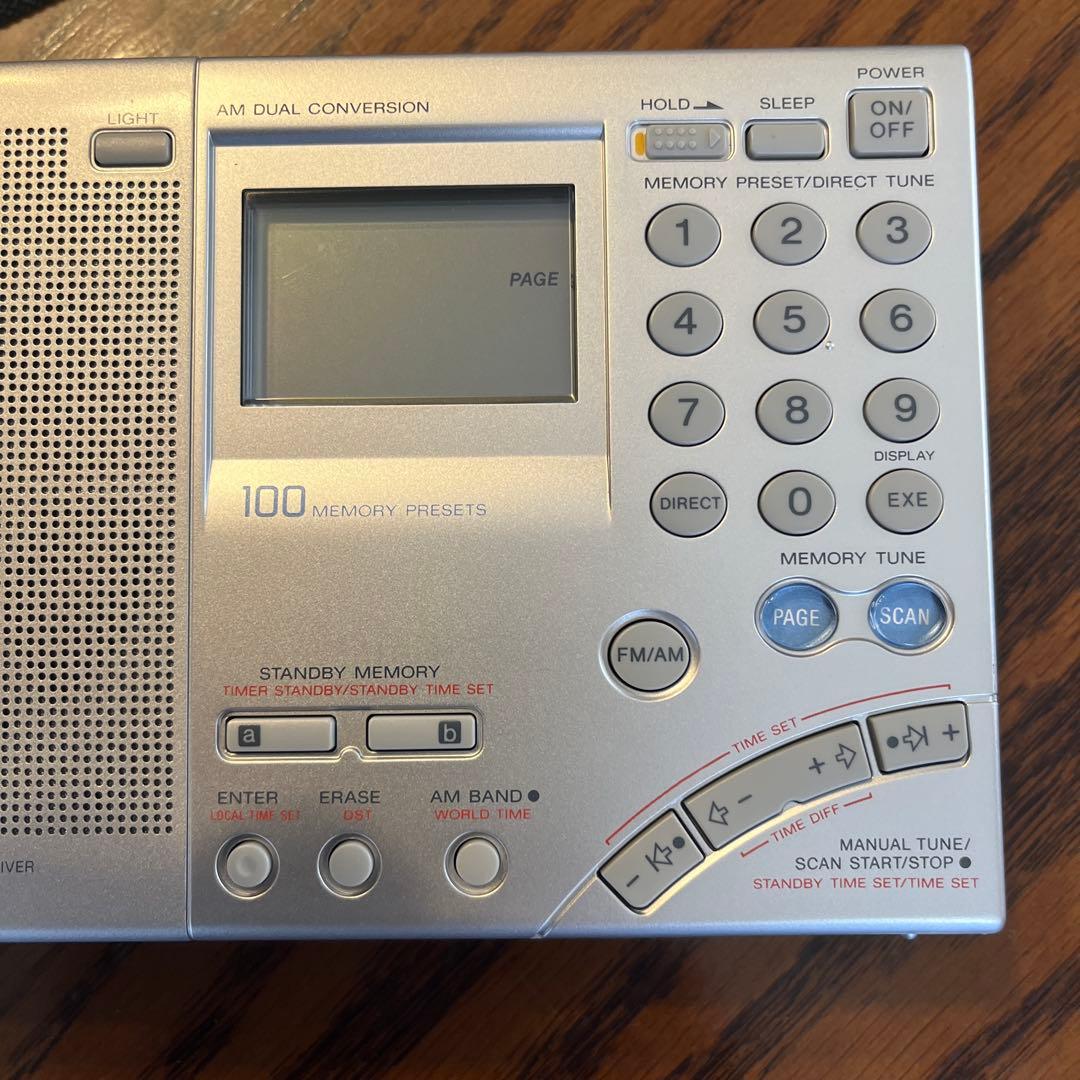 ラジオ・コンポ SONY ICF-SW7600GR