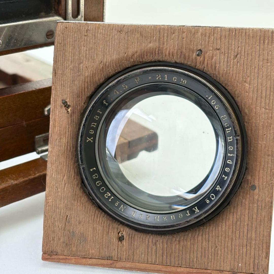 大判カメラ Jos.Schneider Xenar 21cm 4.5 蛇腹