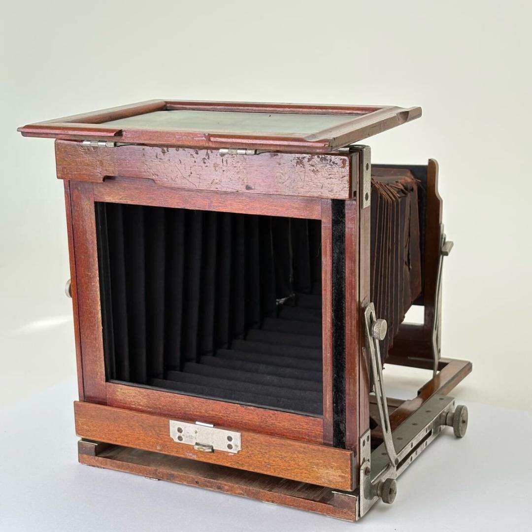 大判カメラ Jos.Schneider Xenar 21cm 4.5 蛇腹