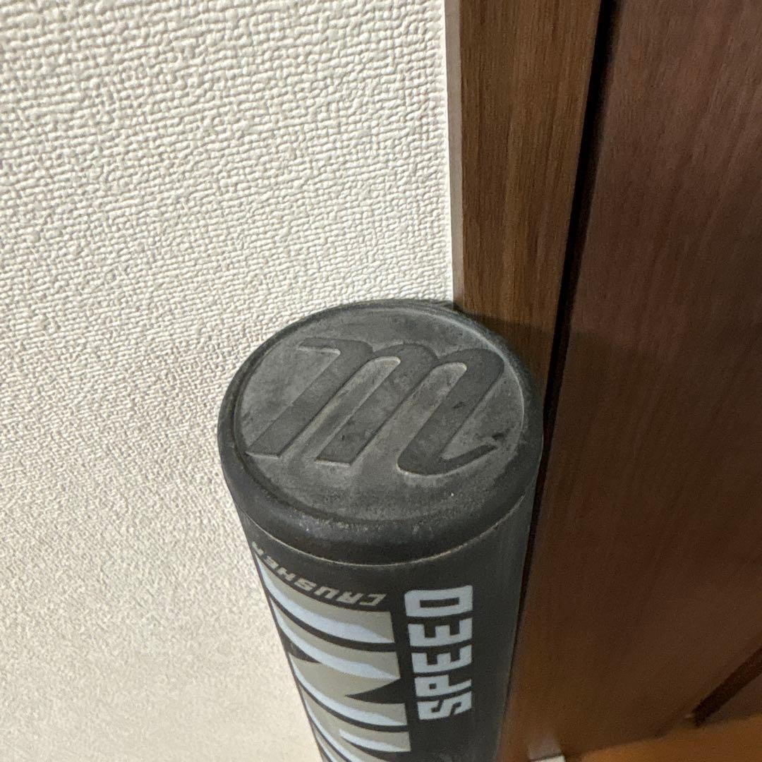 Marucci マルーチ　黒ワニ ワニクラッシャー 84㎝　バットケース付