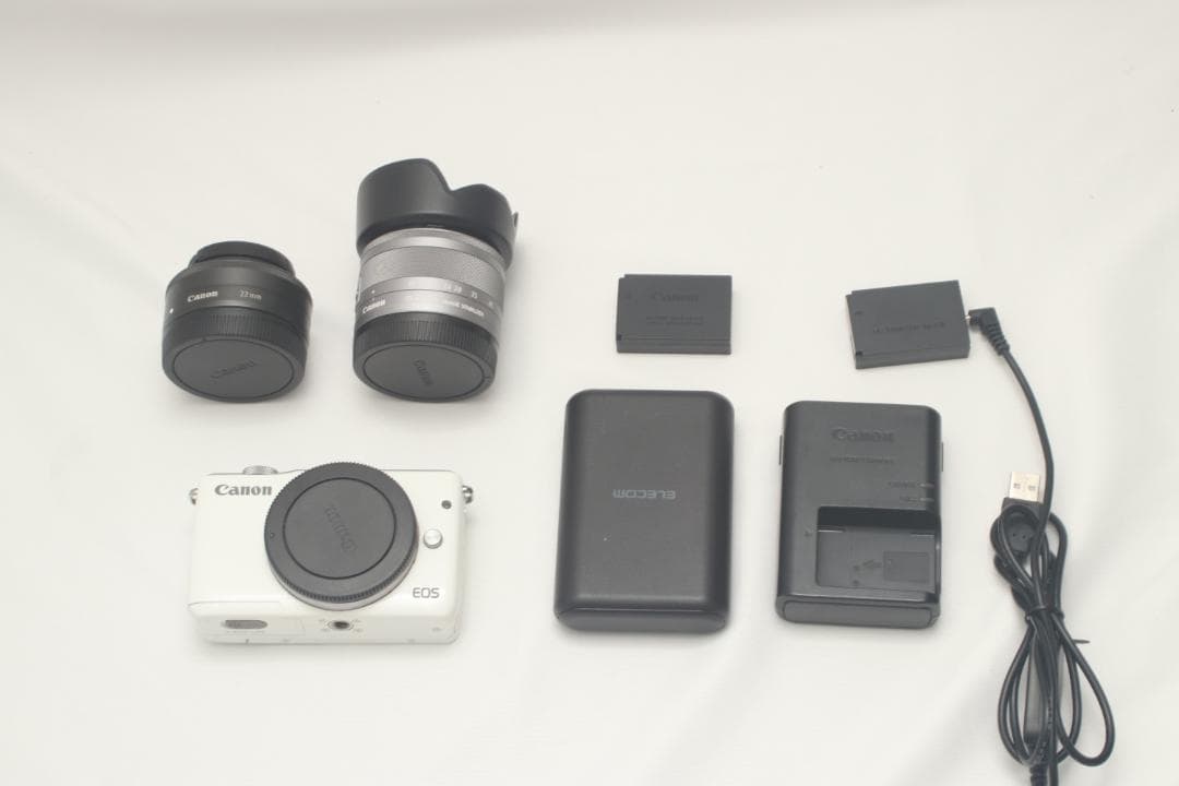 Canon EOS M10 セット