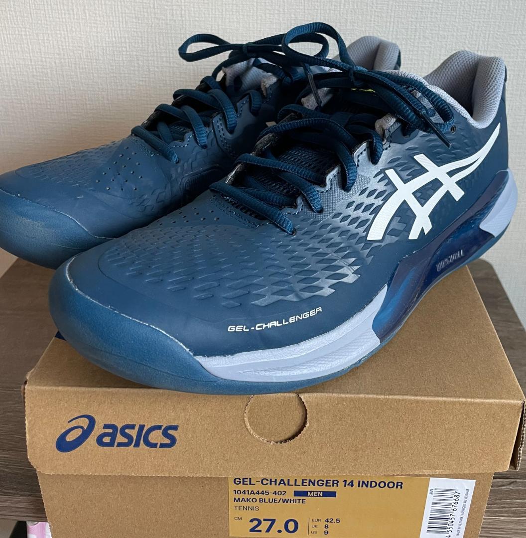 【美品】ASICS GEL-CHALLENGER テニスシューズ(カーペット用)
