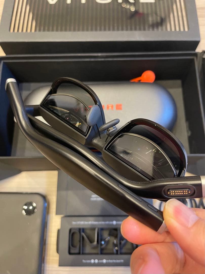 【美品】VITURE One XR グラス モバイルドックセット