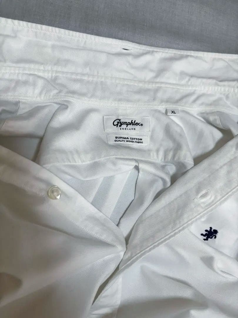 ✨極美品✨ジムフレックス オックスフォードボタンダウンシャツ XLサイズ