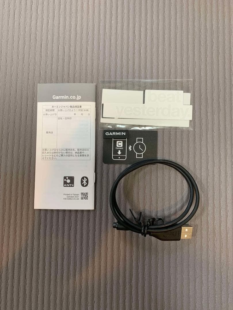 Garmin vivomove Sport 針付きハイブリッドスマートウォッチ