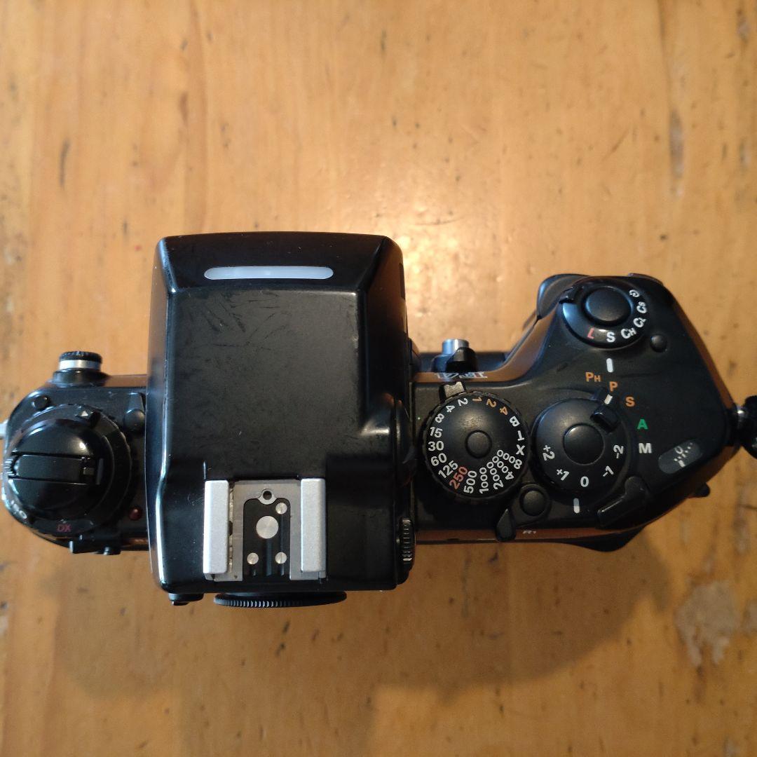 フィルムカメラ ニコン F 4 ボディ ジャンク お譲りします