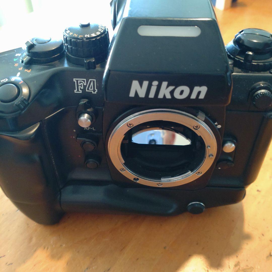 フィルムカメラ ニコン F 4 ボディ ジャンク お譲りします