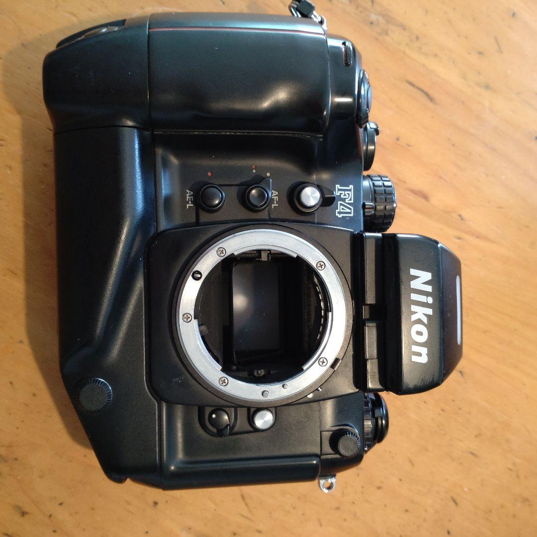フィルムカメラ ニコン F 4 ボディ ジャンク お譲りします