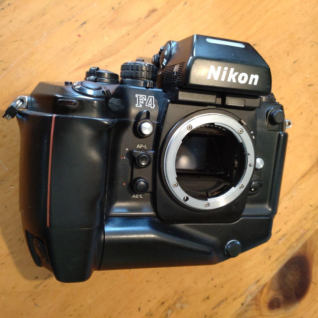 フィルムカメラ ニコン F 4 ボディ ジャンク お譲りします