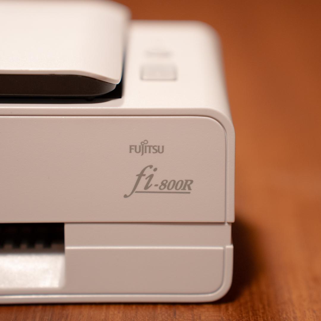 【ラリヴィー】スキャン可！Fujitsu fi-800R 訳あり格安