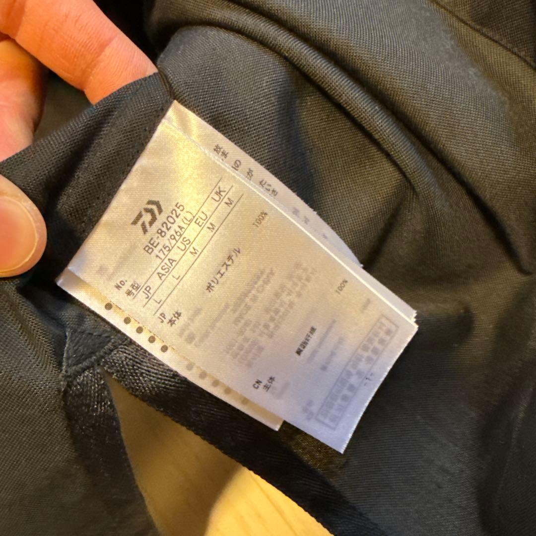 DAIWA PIER39 テックスポーツオープンカラーシャツ Ｌサイズ 25ss