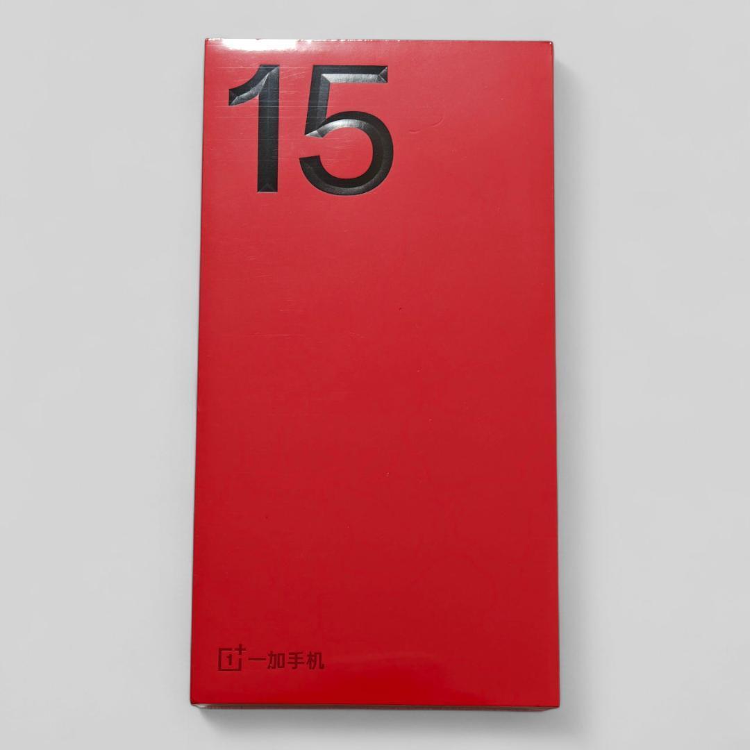 【新品未開封】OnePlus 15 16GB/1TB 中国版