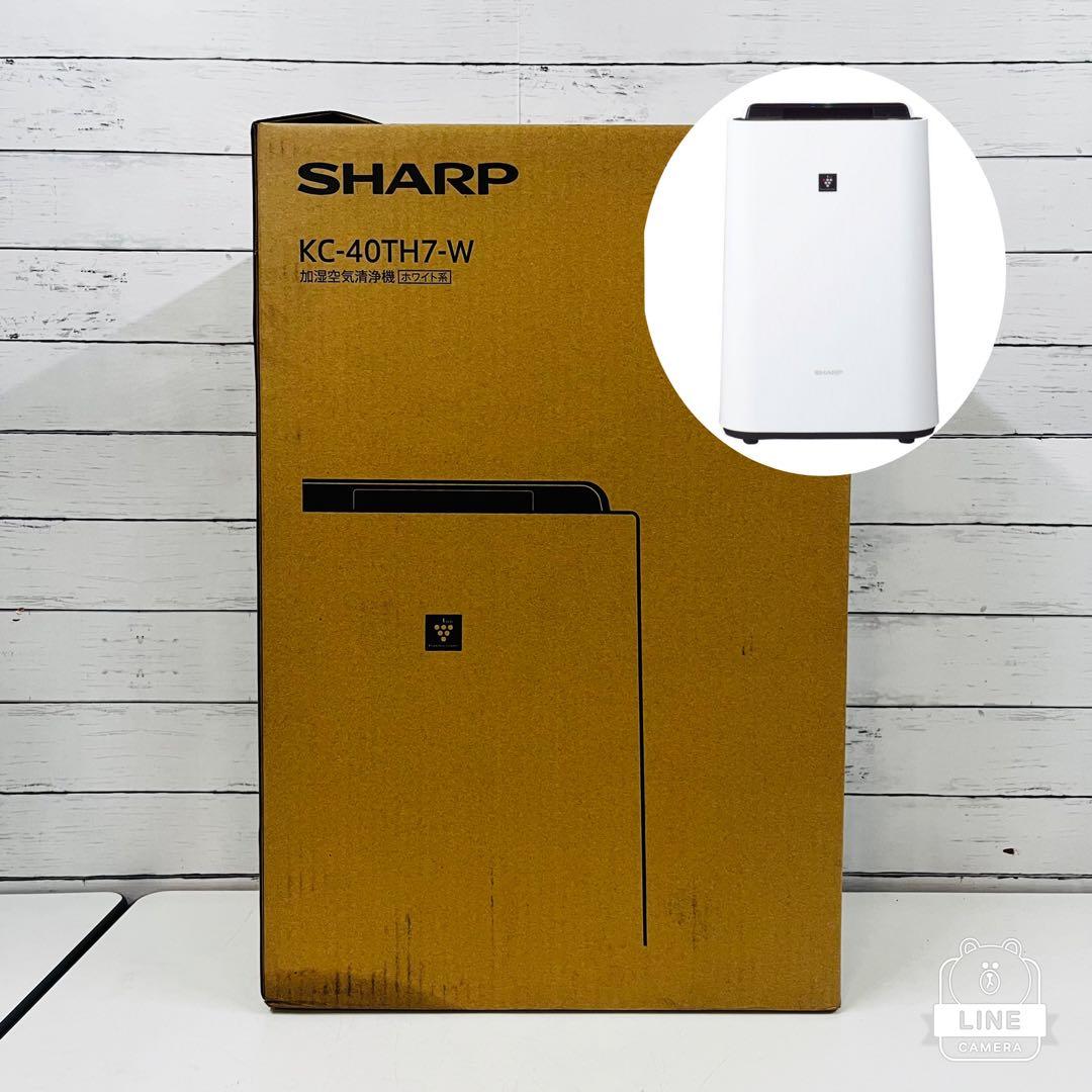 K2301 【SHARP】加湿空気清浄機 KC-40TH7-W