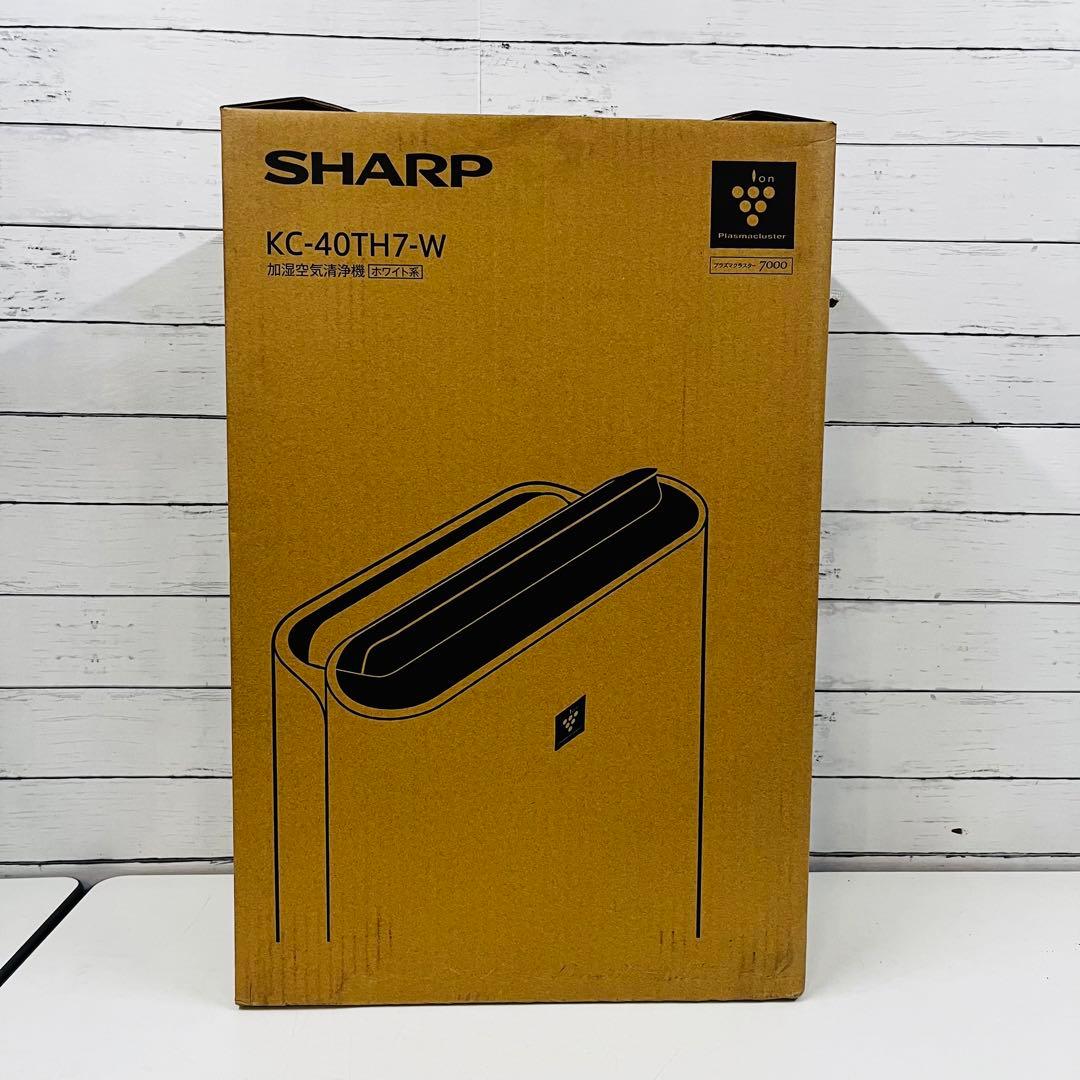 K2301 【SHARP】加湿空気清浄機 KC-40TH7-W