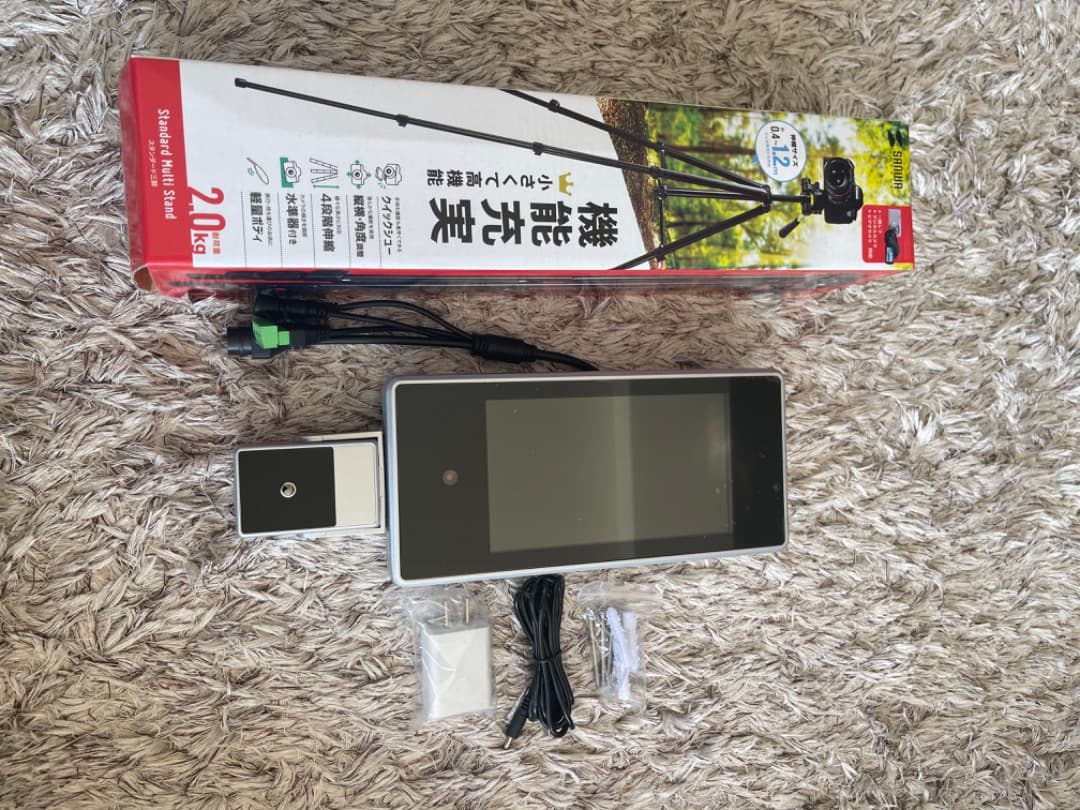 YazawaサーモカメラTC01/TC01SN & Sanwa スタンダード三脚