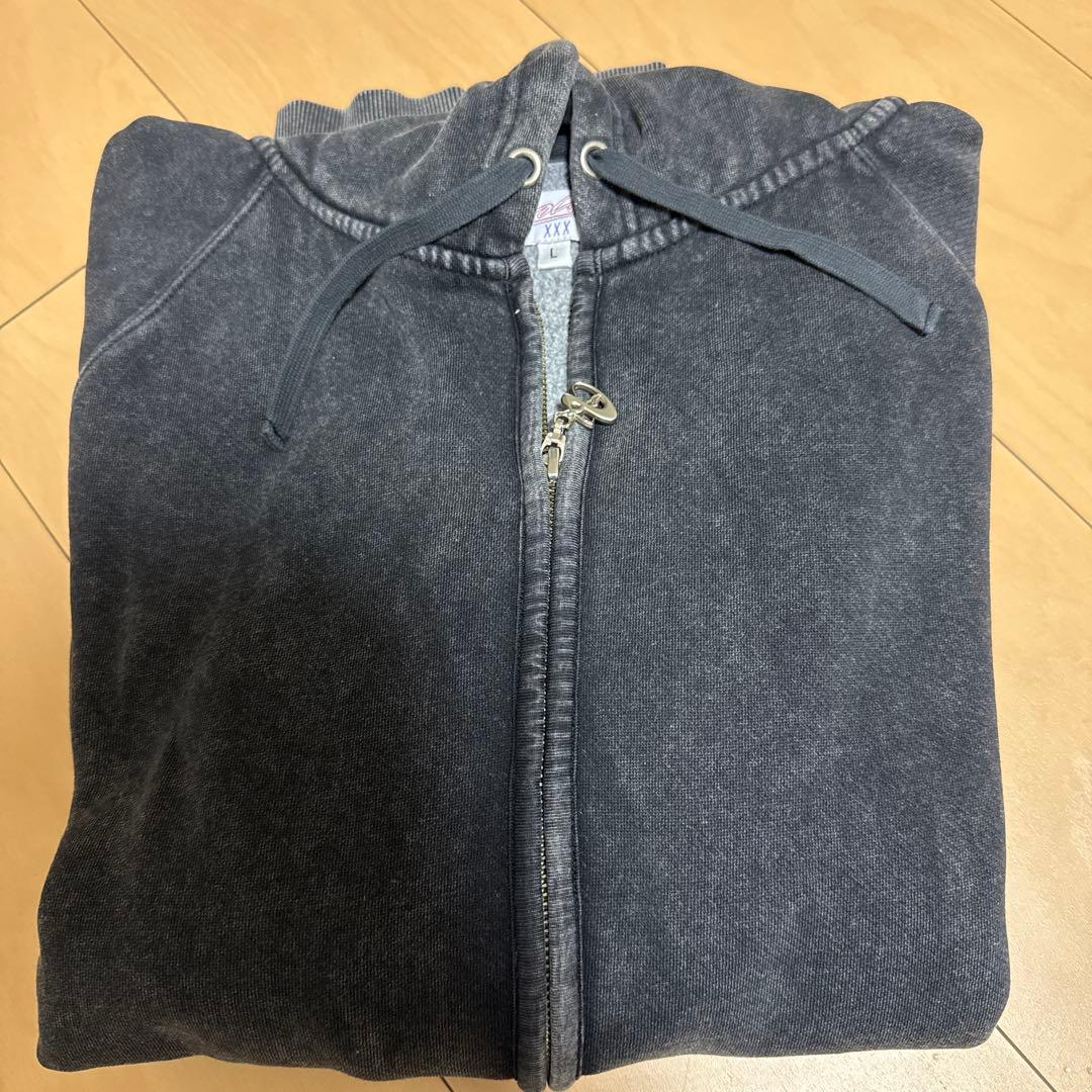 yardsale　ジップパーカー　Lサイズ