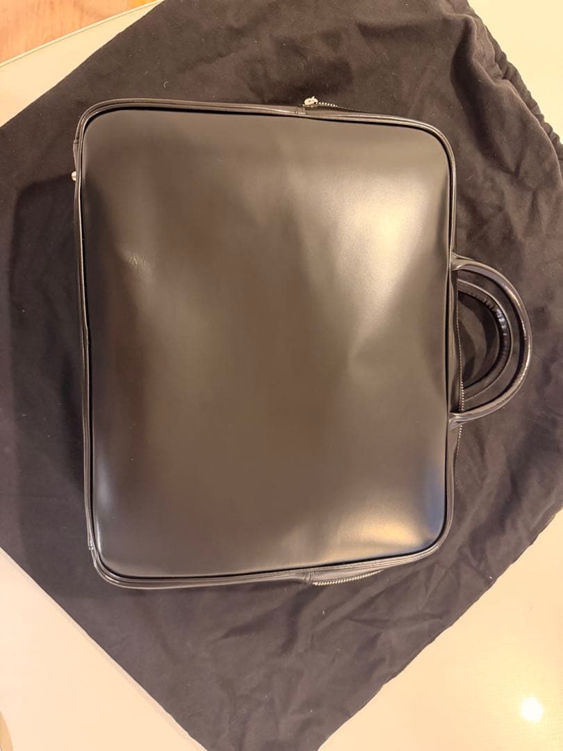 コムデギャルソン 青山限定 ステアバッグ 青山バッグ メッセージ ハンドペイント