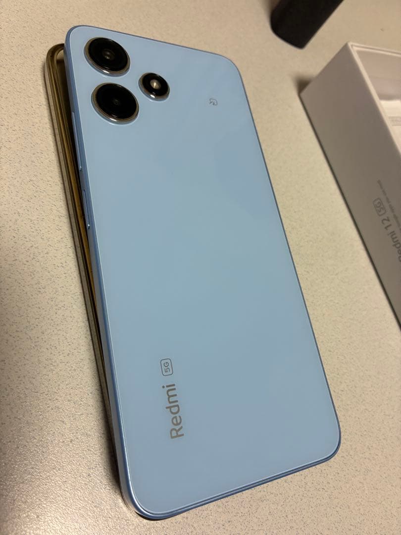 Xiaomi Redomi 12 5G スカイブルー スマートフォン本体