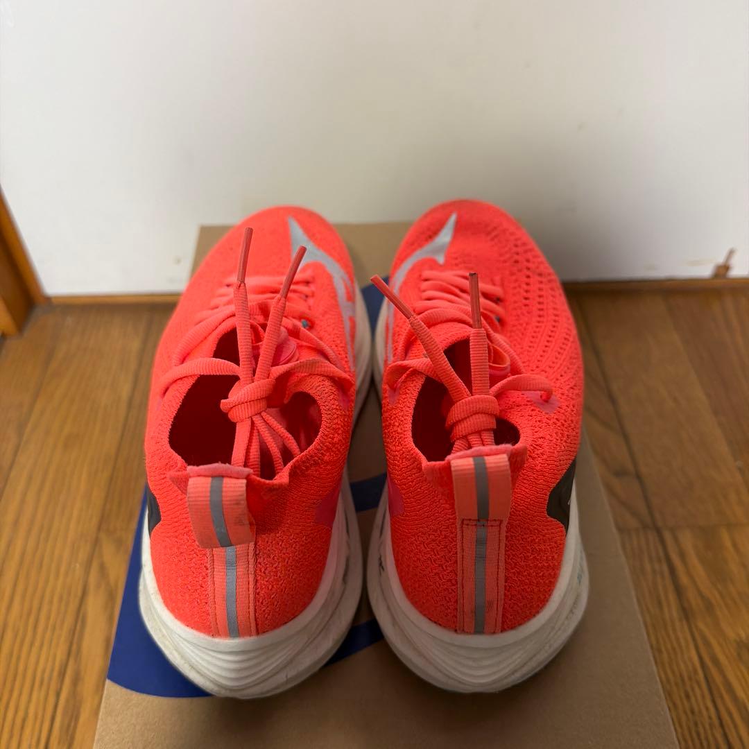 【最終値下げ】ミズノ　ネオビスタ2 24.5センチ 値下げ交渉可