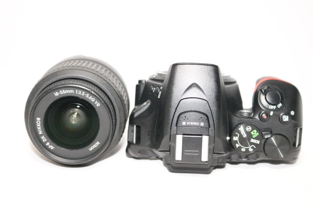 Nikon D5500 入門セット⭐美品 人気モデル！⭐初心者一眼レフ 簡単操作