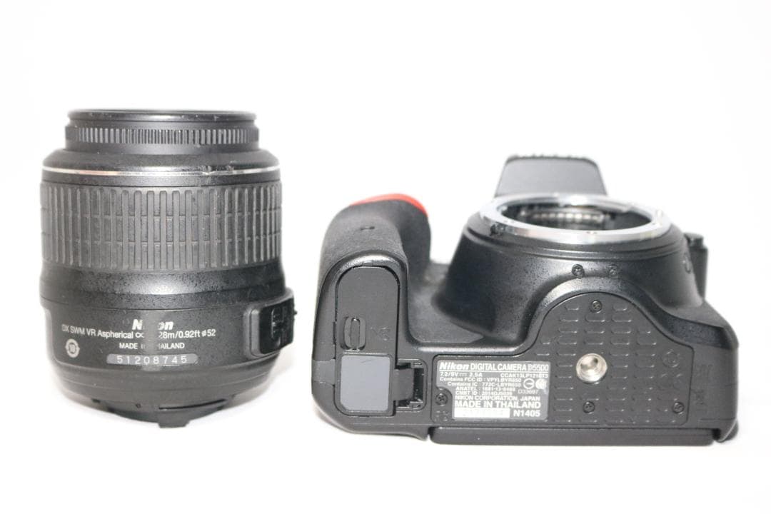 Nikon D5500 入門セット⭐美品 人気モデル！⭐初心者一眼レフ 簡単操作