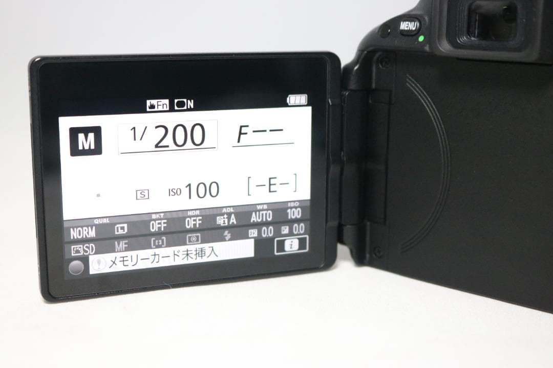 Nikon D5500 入門セット⭐美品 人気モデル！⭐初心者一眼レフ 簡単操作