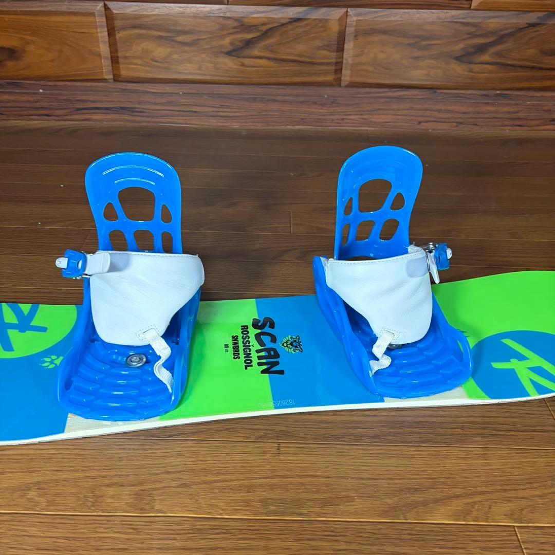 ROSSIGNOL ロシニョール SCAN 80cm キッズ スノーボード 美品